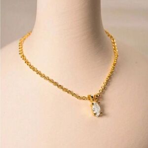 Diamond necklace #1475